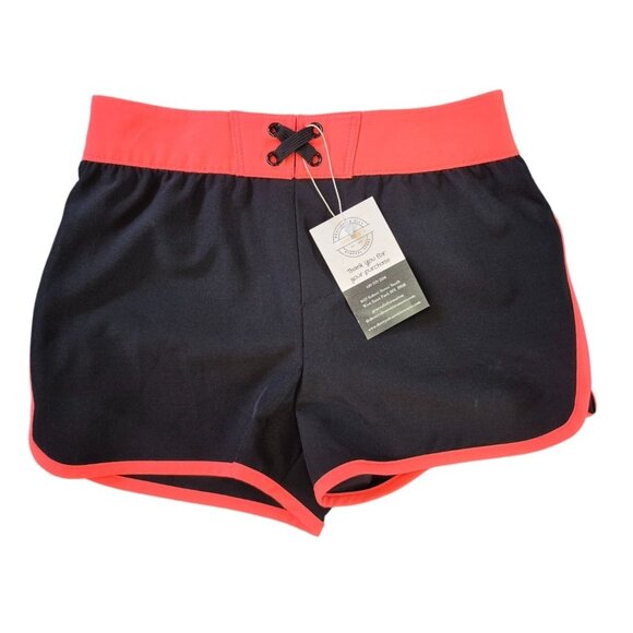 Girls Medium Board Swim Shorts by Cat Jack - Picture 2 of 4